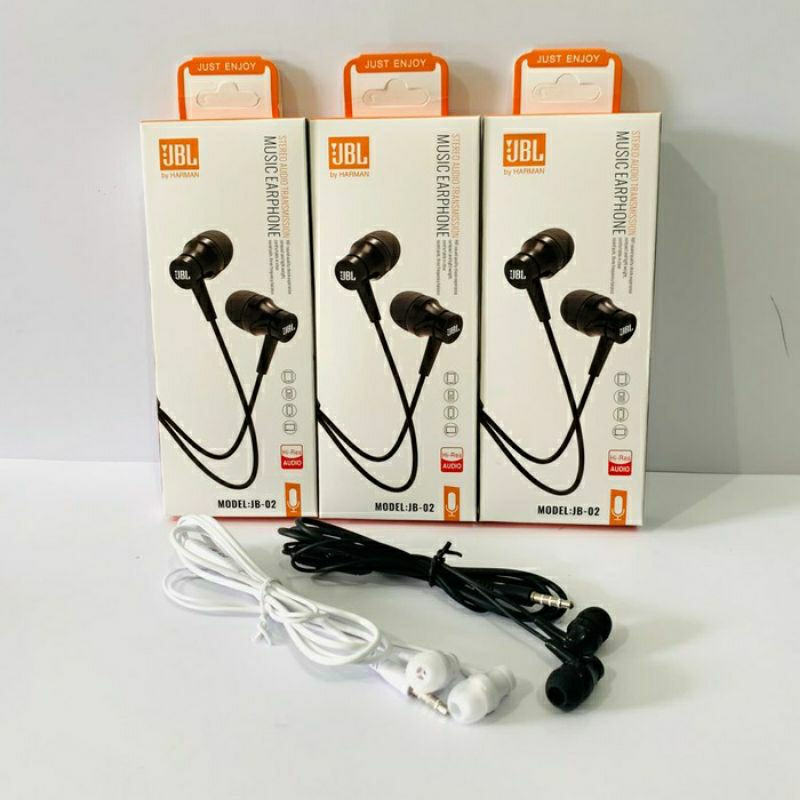 headset jbl Jb 02/JB-02 mega bass