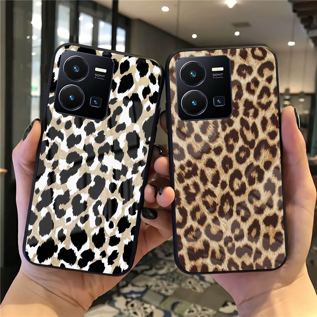 Softcase Glass VIVO Y35 2022 - GK20 - Case HP VIVO Y35 2022 - Case VIVO Y35 2022 - Kesing HP VIVO Y3