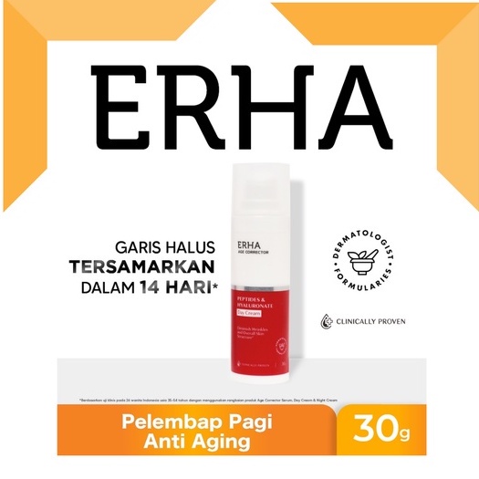 Erha Erha21 Age Corrector Day Moisturizer 30 Gr - Krim Anti Penuaan