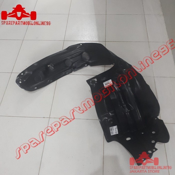 Inner Liner Fender Plastik Slebor Depan Toyota Innova 2008 2012 OEM