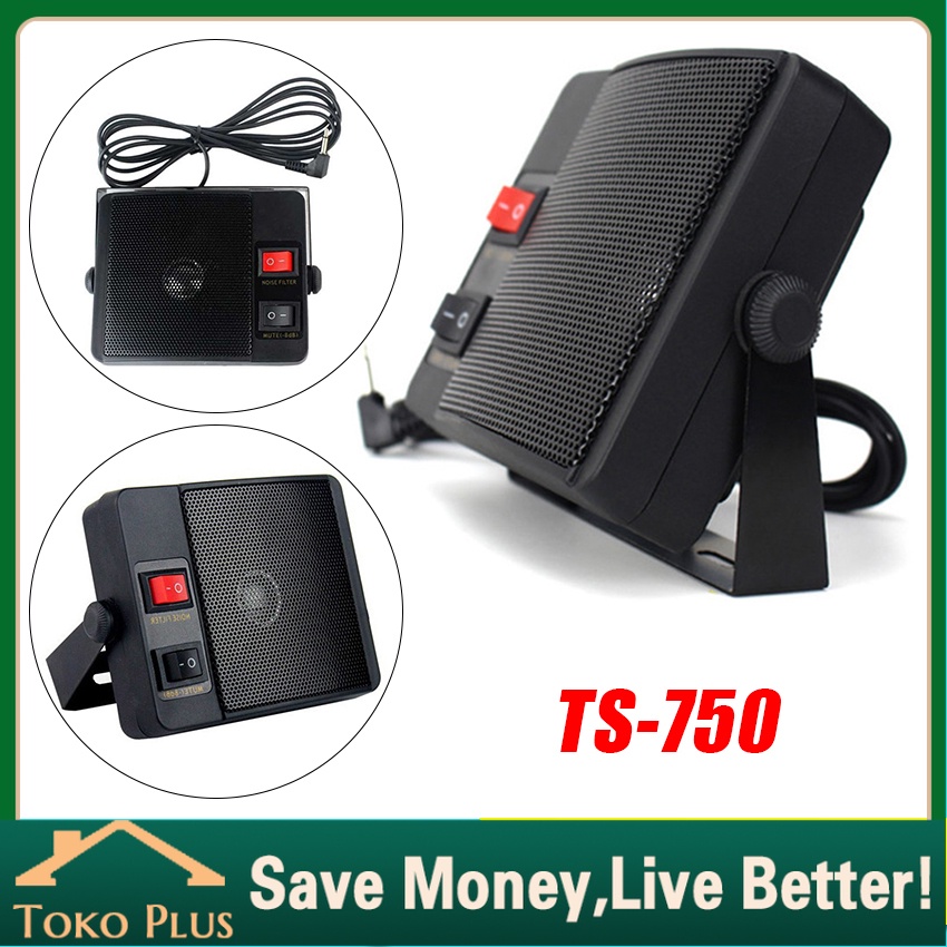 Speaker Radio Rig Speaker Tambahan Diamond TS-750 TS750 Speaker Radio Rig HT Spiker SSB HF Motorola 