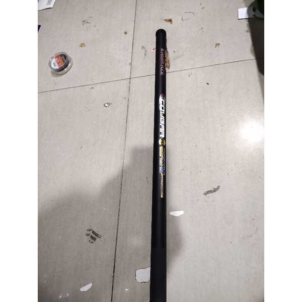 Tegeg Pancing Kaku Kamikaze Cougar 390 420 450 tegeg baronang laut sale