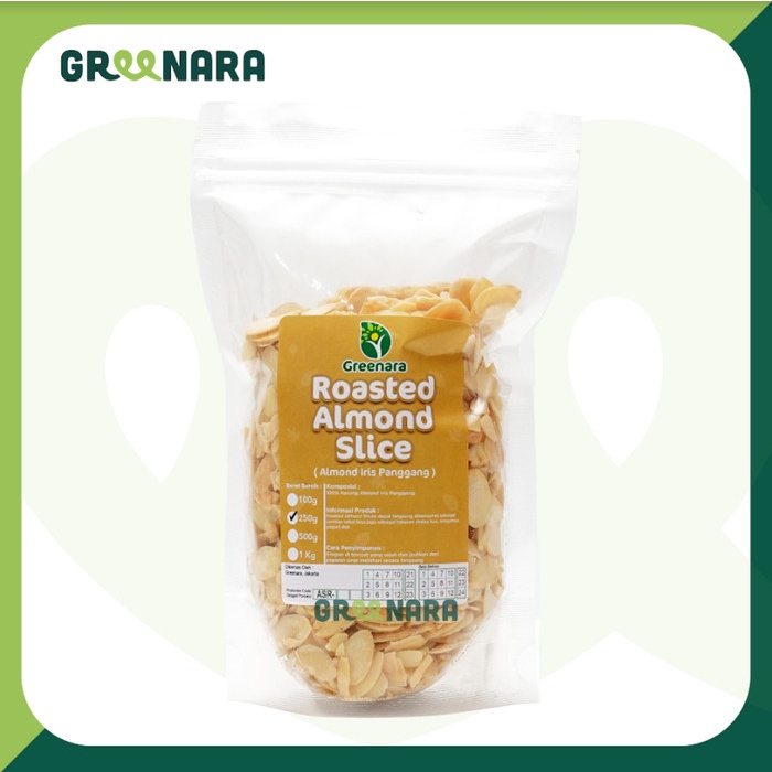 

✨Ready Stok✨ - Roasted Almond Slice 250gr / Almond Slice Panggang 250 gram