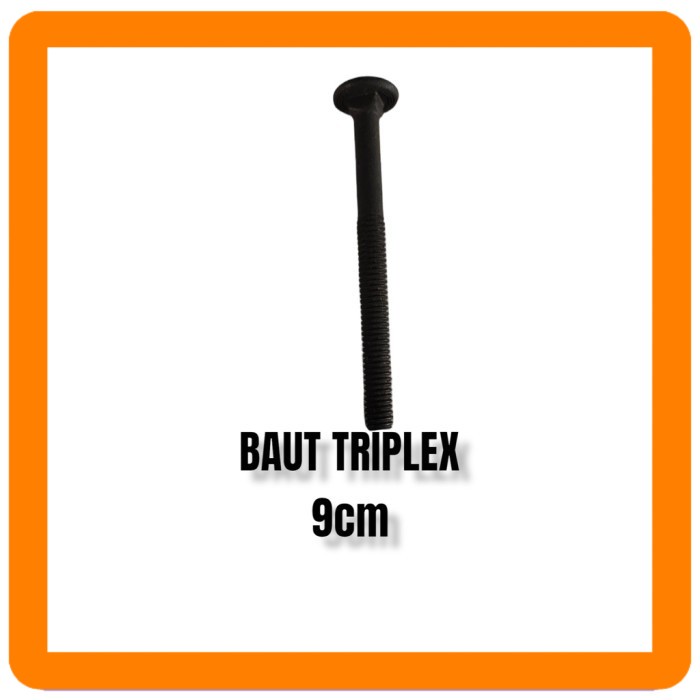 Mur Baut CB / Baut Payung 5/16x3 Inch ( 7CM ) Best Seller