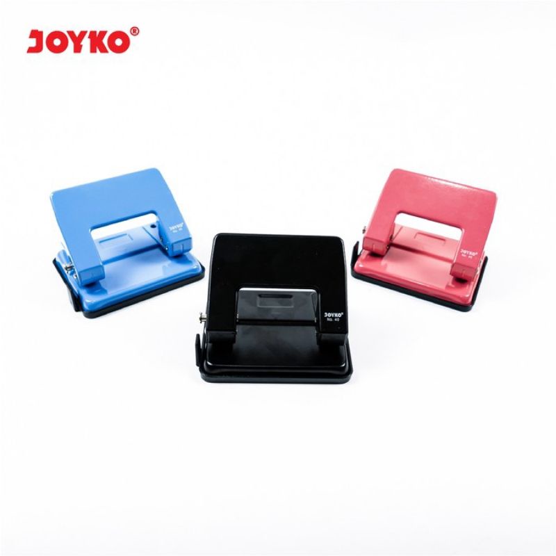 

Punch / Pembolong Kertas Joyko 40 / (1pcs)