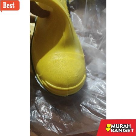 Boot pria terbaru- SEPATU BOOTS SEFTY INYATI