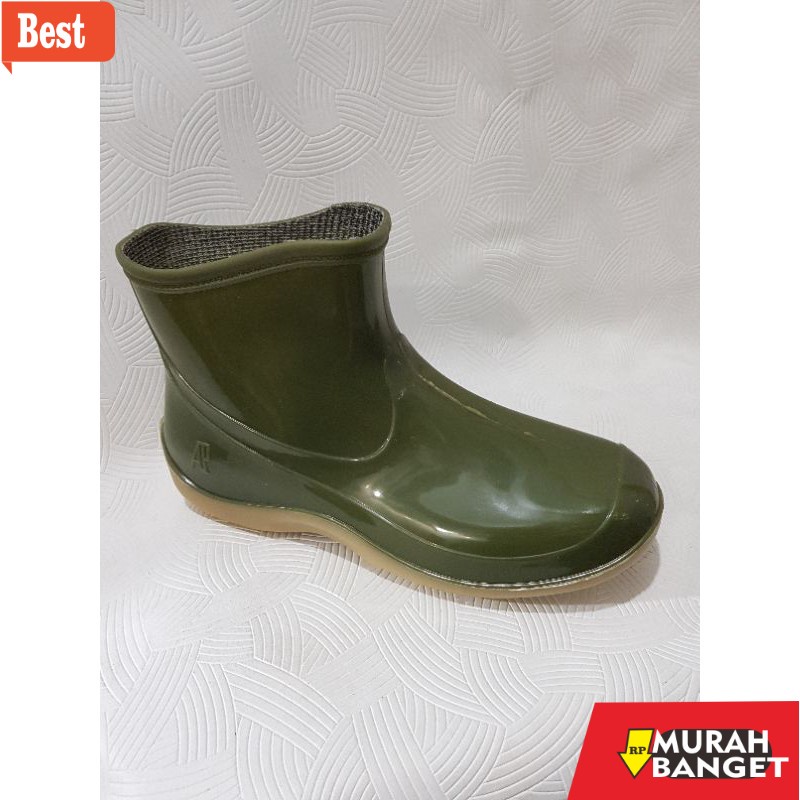 Boot pria terbaru- SEPATU KARET AP BOOT 2005