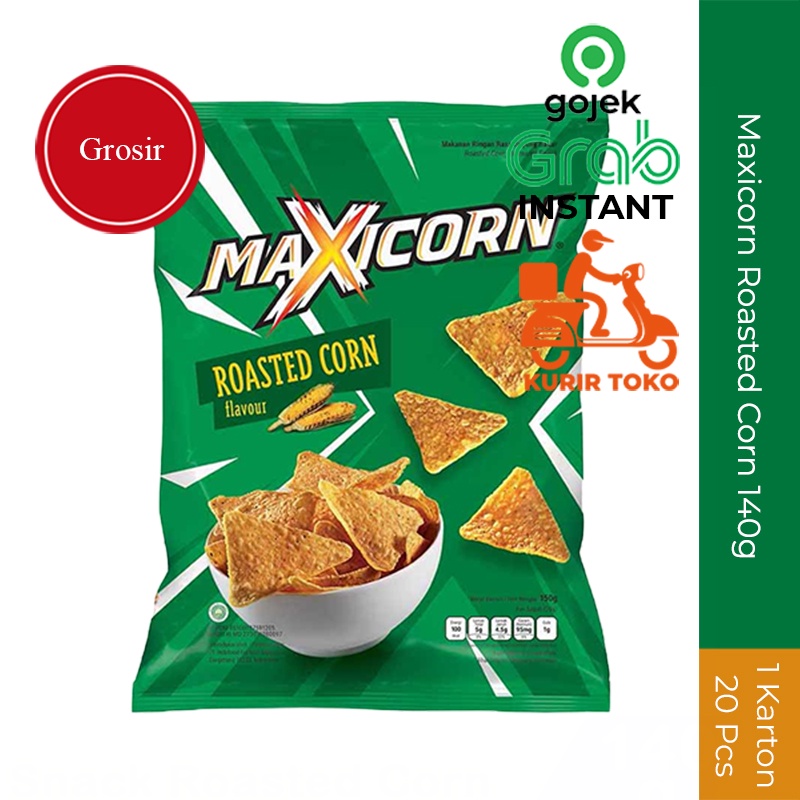 

Maxicorn Roasted Corn 140gr 1 karton - 20 pcs grosir