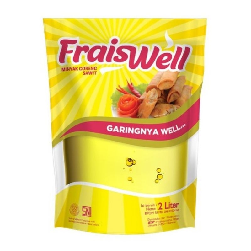 

FRAISWELL MINYAK GORENG 2 LITER