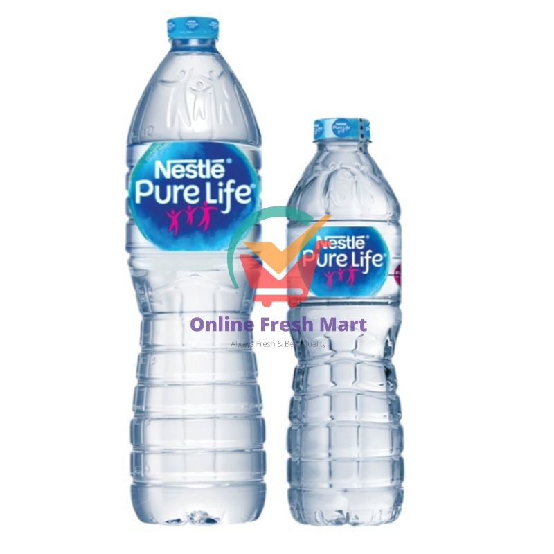 

(kirim instant) Nestle Pure Life Air Mineral botol kecil besar - Online Fresh Mart Denpasar