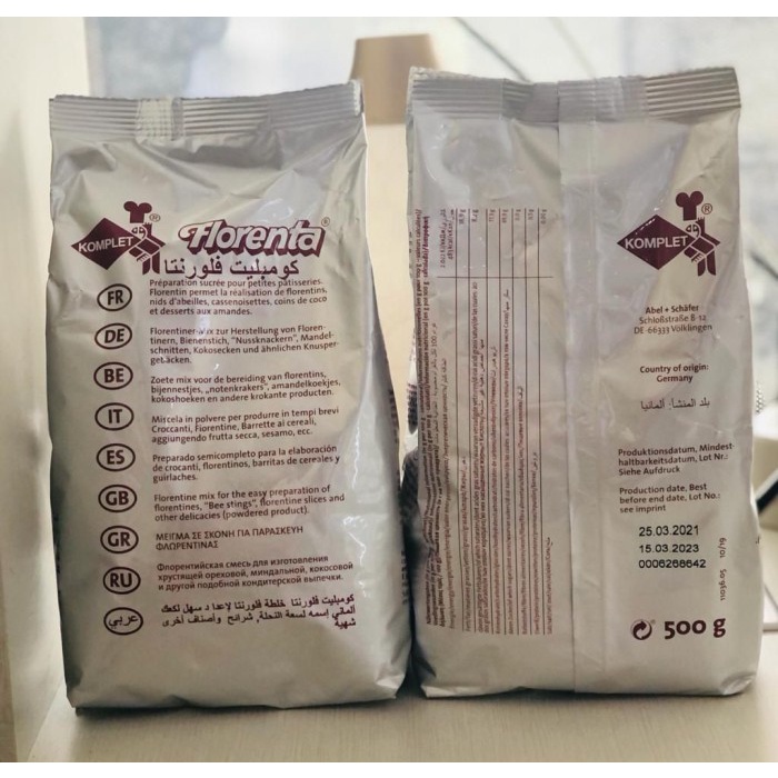 

Tepung Forenta ukuran 500g
