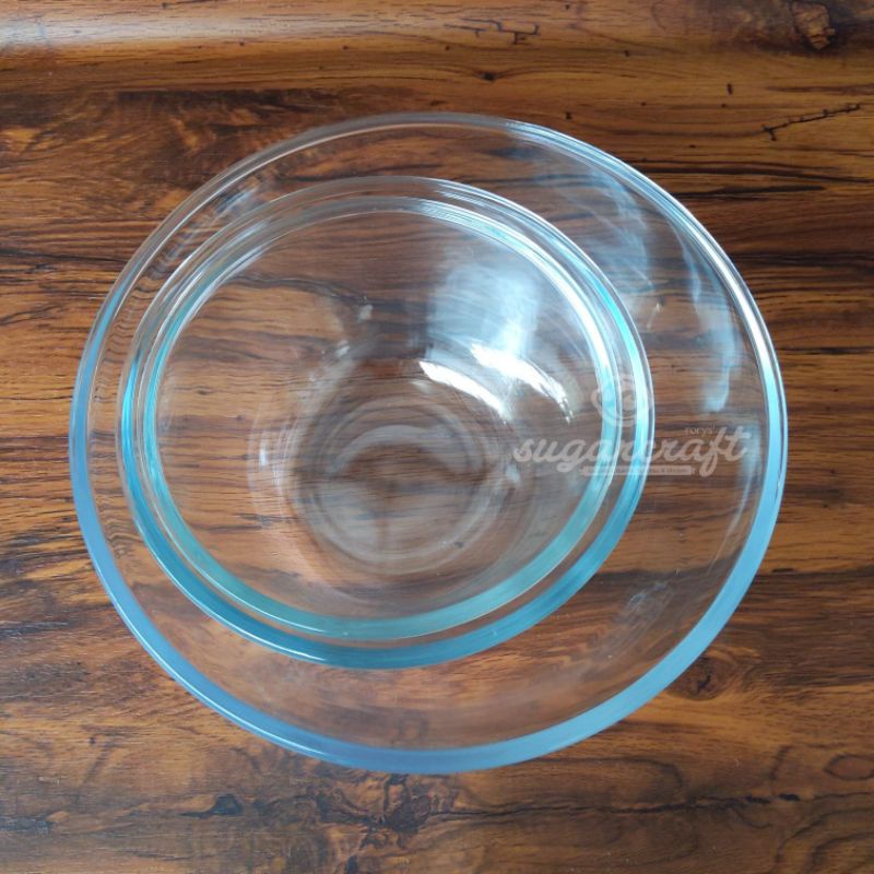 Mixing bowl kaca mangkok adonan kue