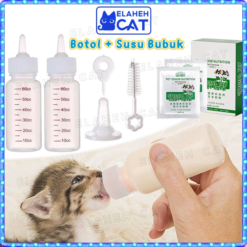 Dot Susu Kucing Botol Susu Kucing Baru Lahir Dot Susu Anjing