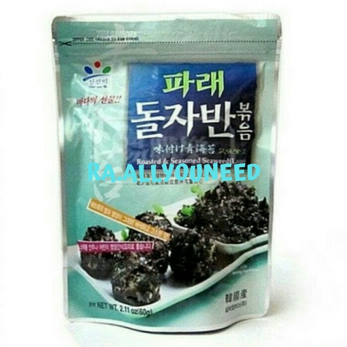 

Shin Sun Mi Rumput Laut Kering /Roasted&Seasoned Seaweed 60gr