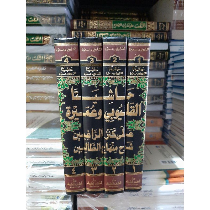Hasyiah Qulyubi 4 Jilid DKI