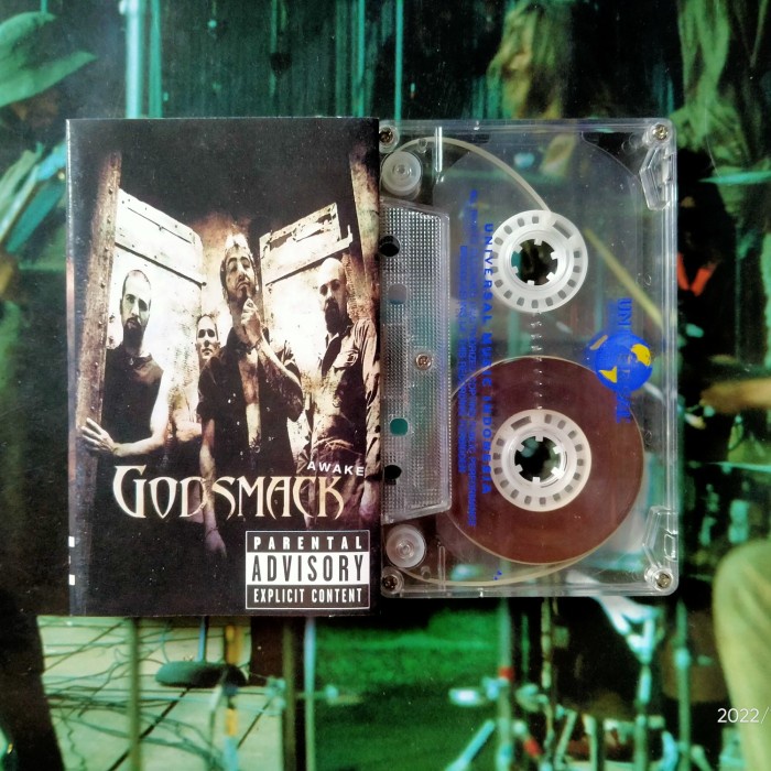 KASET GODSMACK AWAKE