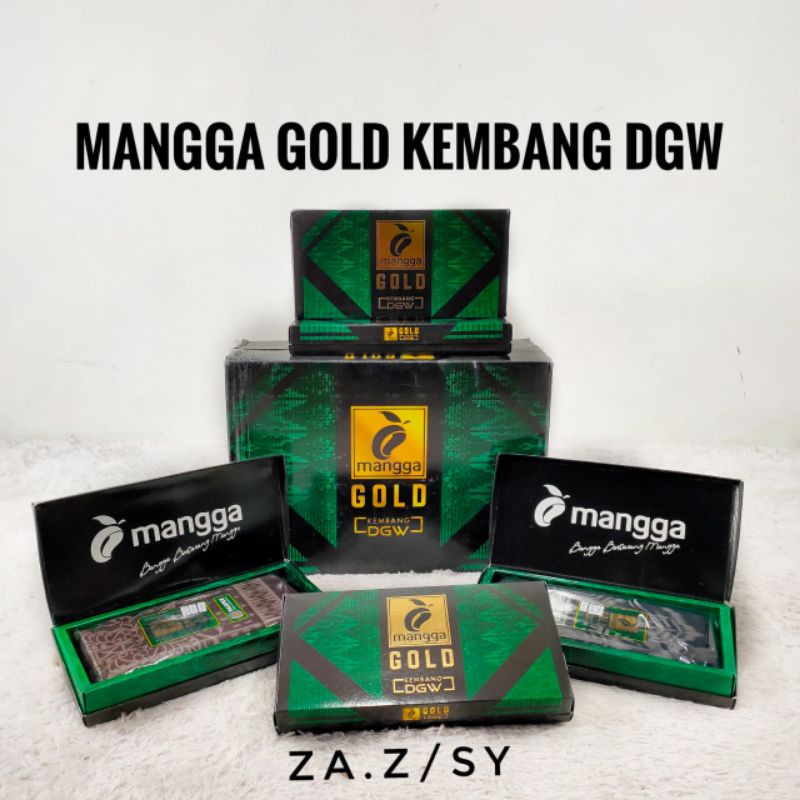 Sarung Mangga Gold Kembang DGW Terlaris Termurah