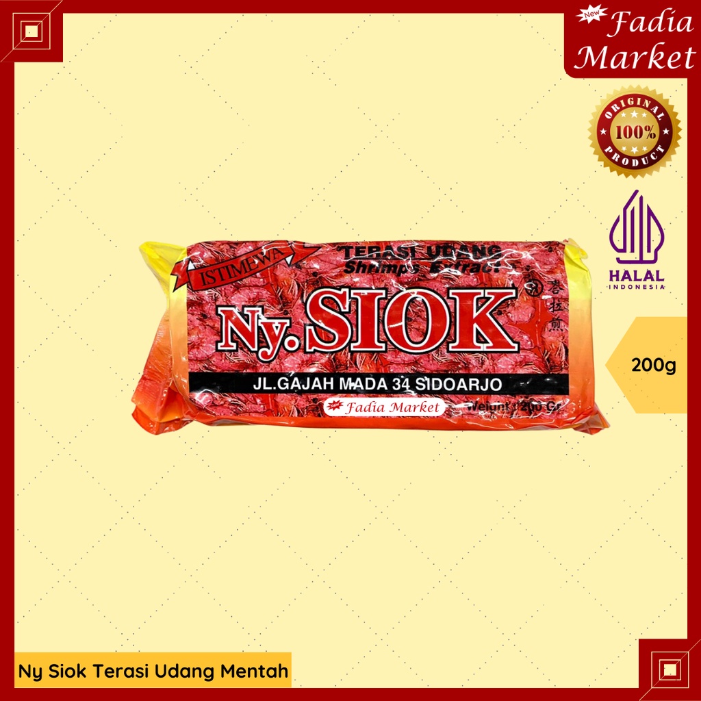 

Nyonya Ny Siok Terasi Mentah