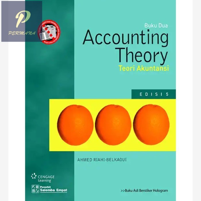 ORIGINAL Teori Akuntansi 2 edisi 5 Belkaoui - Salemba Empat