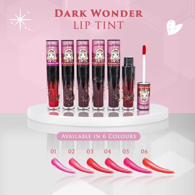 XI XiU LIP TINT DARK WONDER - RF KOSMETIK KENDARI