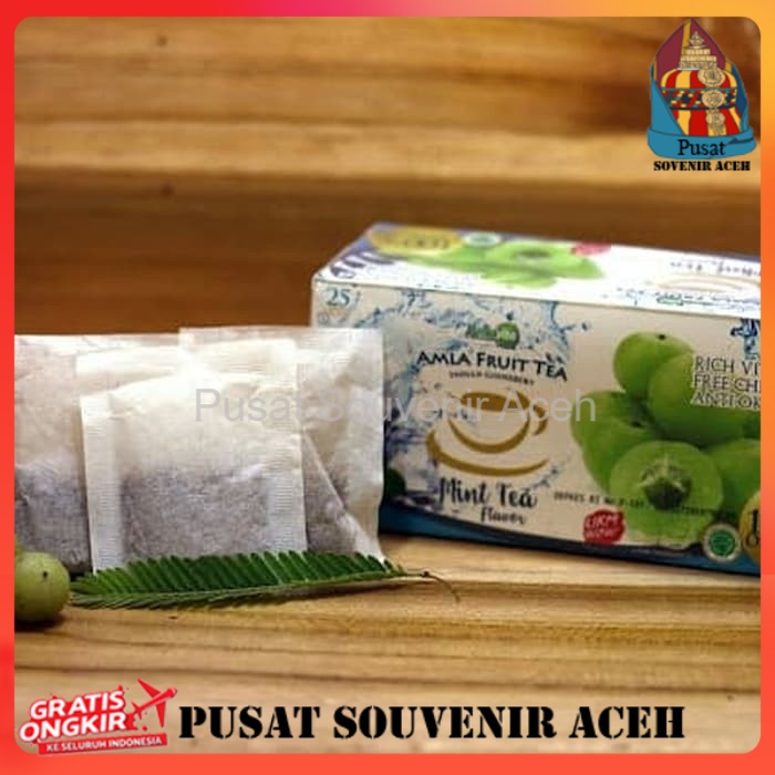

Teh Buah Amla / Gooseberry / malaka