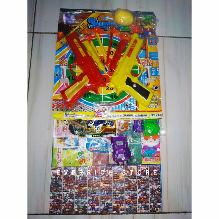 mainan anak lotre mainan