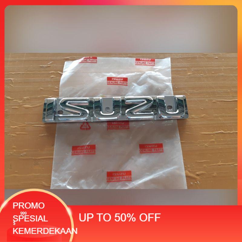 LOGO PANTHER / TULISAN ISUZU PADA GRIL PANTHER / TULISAN ISUZU DEPAN PANTHER Emblem Grill Isuzu Pant