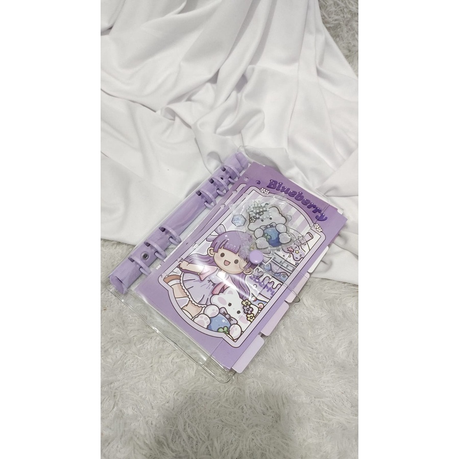 

Buku Diary Anak Lucu – Buku Harian Motif Karakter Kartun Unik