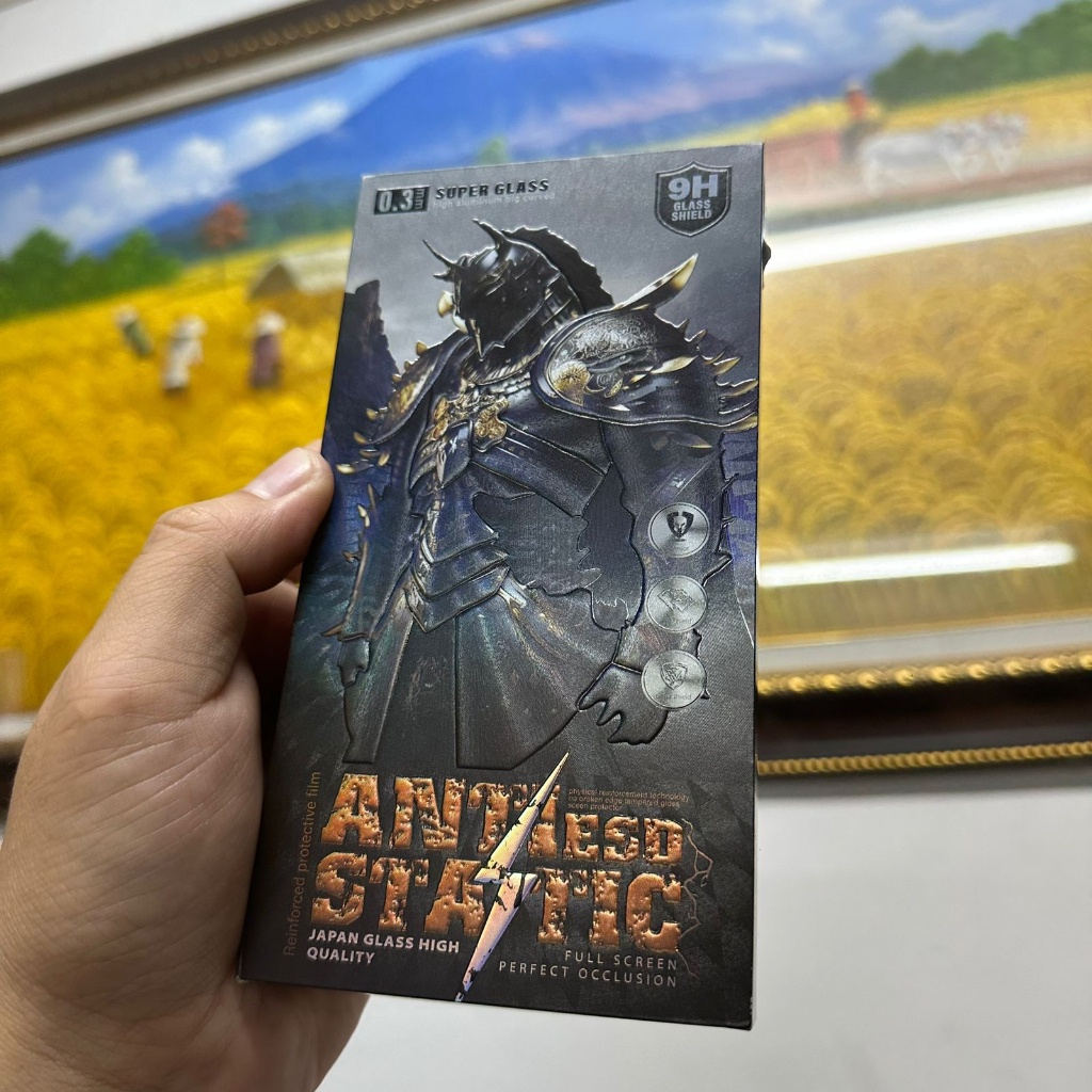 TG Tempered Glass Full Layar ESD Anti Static Non Packing All Tipe REALME Realme 5 Realme 5 i Realme 