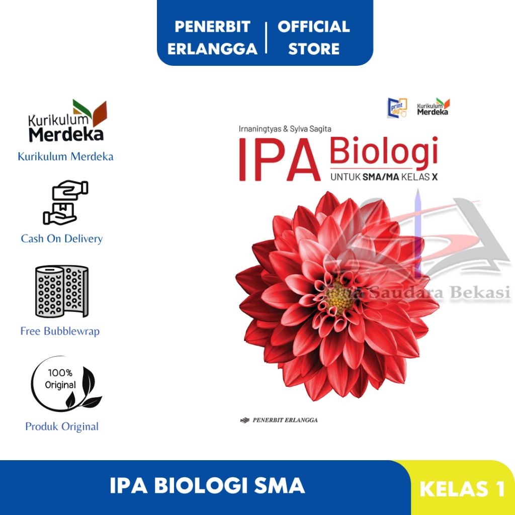 IPA BIOLOGI SMA KELAS 10 KURIKULUM MERDEKA