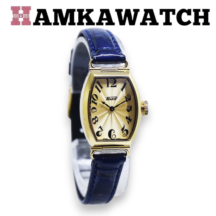 JAM TANGAN TISSOT ORIGINAL T128.109.36.022.00 JAM TANGAN WANITA KULIT Vs