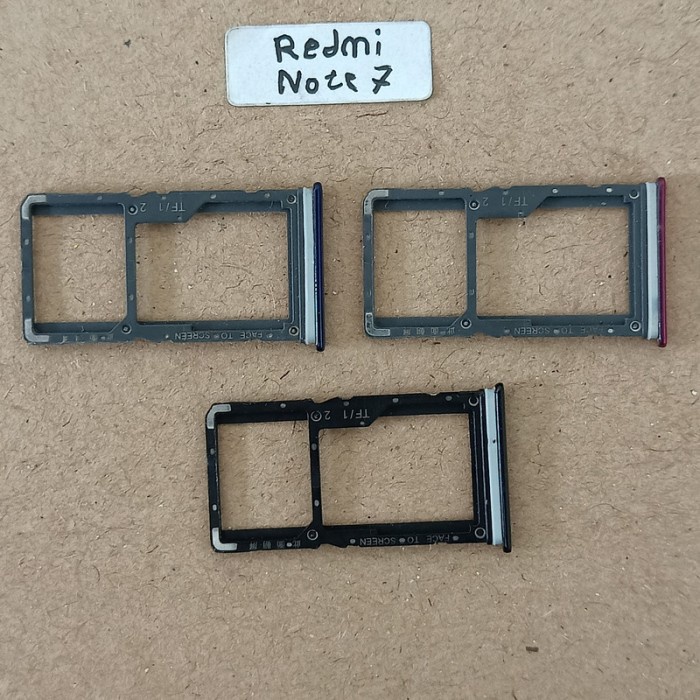 Simtry Redmi Note 7 Original Copotan