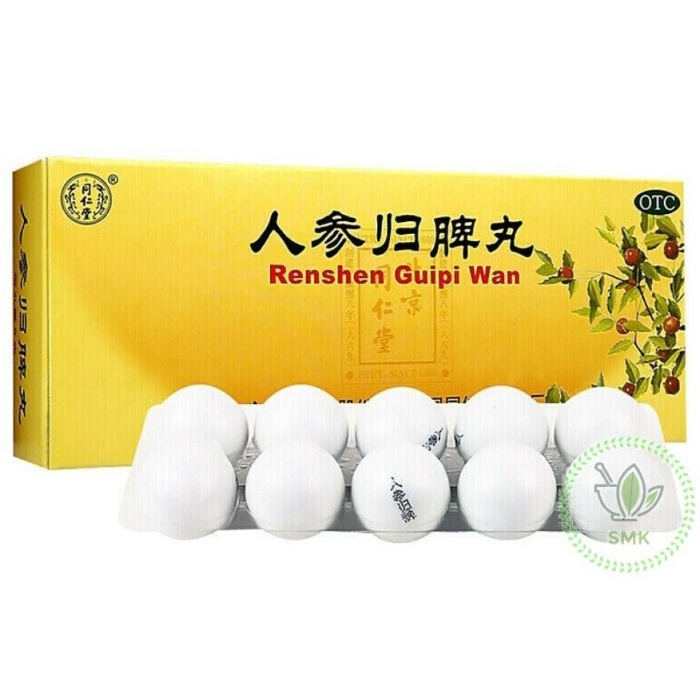 Ren Shen Gui Pi Wan Beijing Tong ren tang