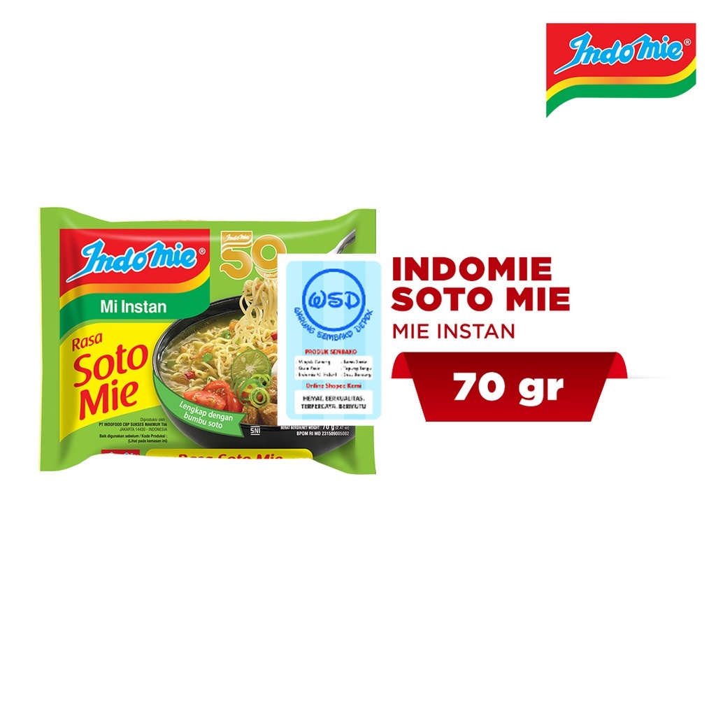 

Indomie Soto Mie