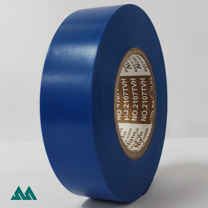 *COD* Isolasi Nitto PVC / Isolasi Warna / Nitto - Biru