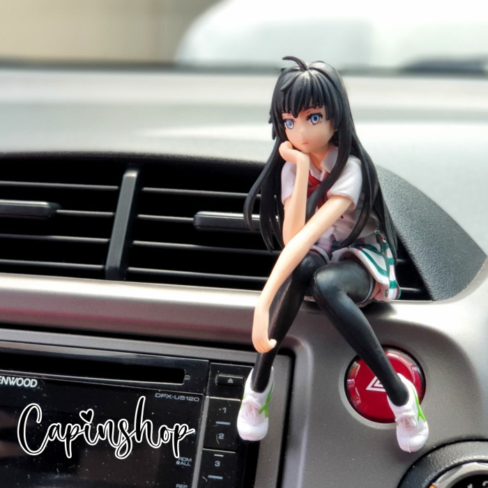 FIGURE LUFFY//Boneka Pajangan Dashboard Mobil Model Luffy One Piece Un - BALON ABU