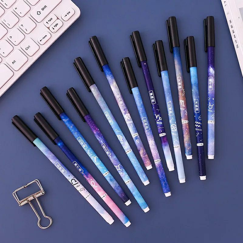 

GAEBOOK || Pulpen Zodiak Heroscope Pena Lambang Zodiak Bolpen Gel Motif 12 Zodiak GP02