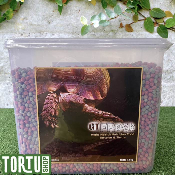 GTF (GT Freek) 2KG/Kilo - Pelet / Makanan Kura Darat Original