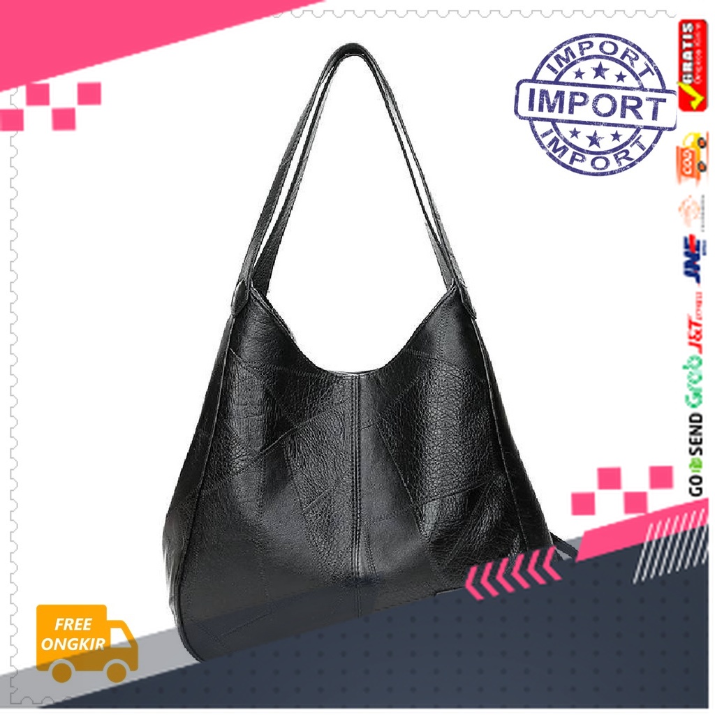 TAS WANITA DESAIN BARU ELEGAN MURAH BANGET /TAS BAHU WANITA IMPORT VB2743 TOTEBAG BESAR TAS SANTAI S