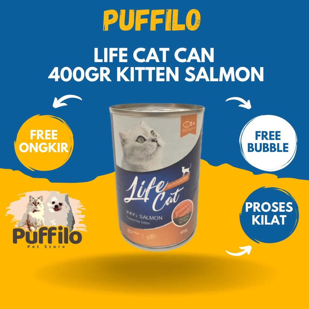 LIFE CAT KALENG 400GR