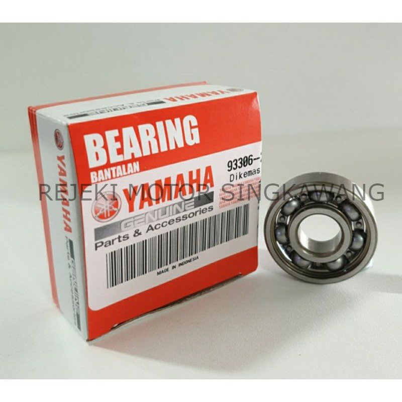 LAHER BEARING 6201 ASLI ORI YAMAHA 93306 201YK BERING KLAHER