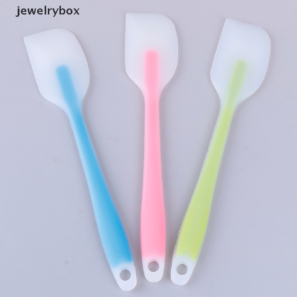 [jewelrybox] Sendok Spatula Non Silikon Tahan Panas Memasak Dapur Kue Scraper Butik