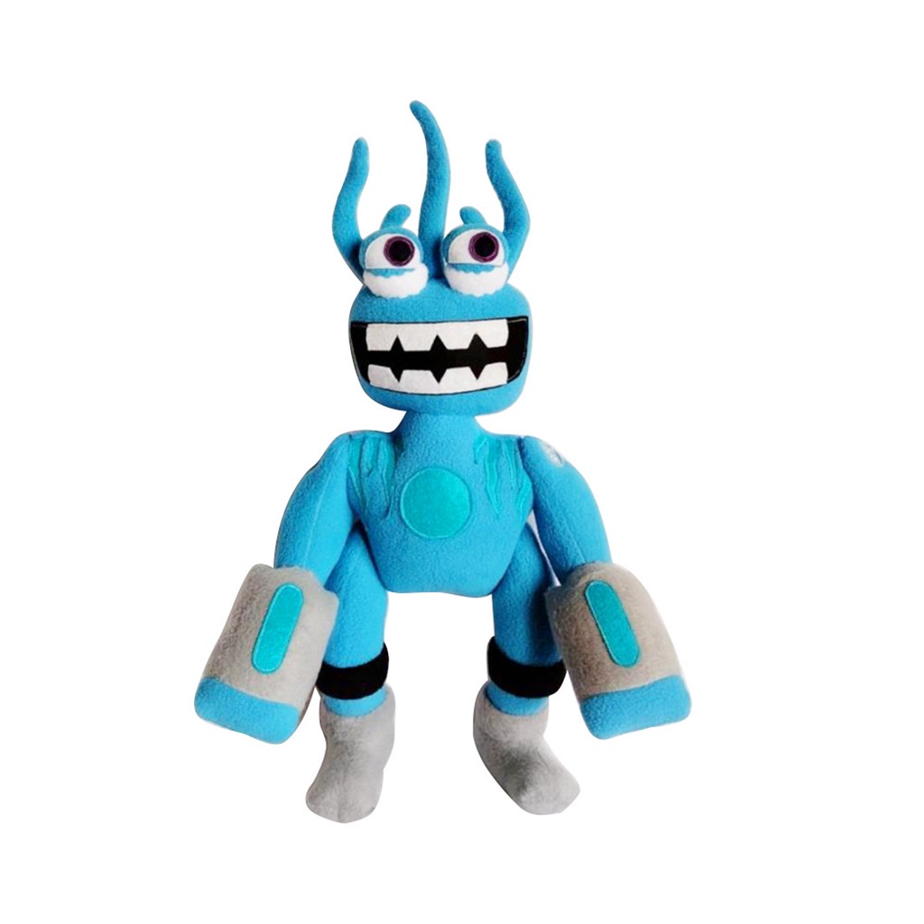 Kawaii Peluches My Singing Monsters Wubbox Plush Toy Cartoon Game Plush Toys Boneka Lembut Horror Game Pintu Boneka Mewah Untuk Anak