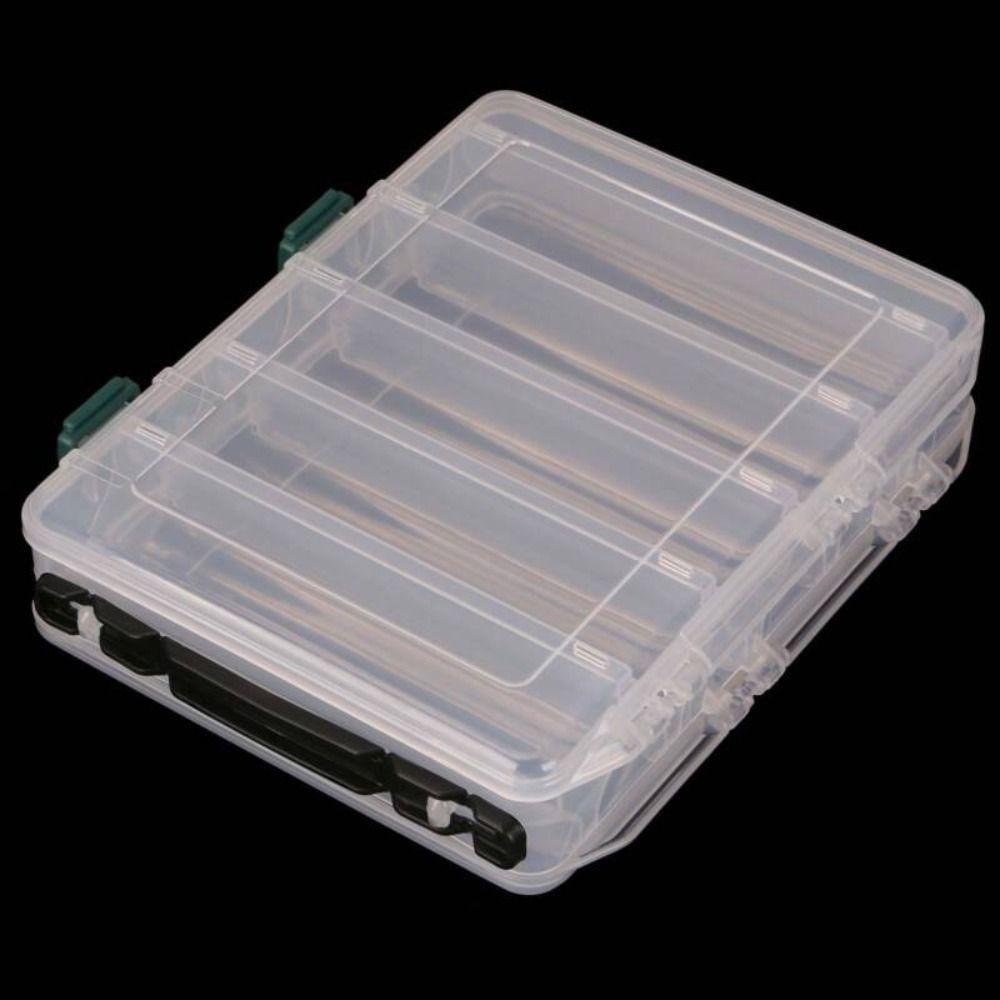 TOP Wadah Pancing Wadah Umpan Plastik Bening Anti Air