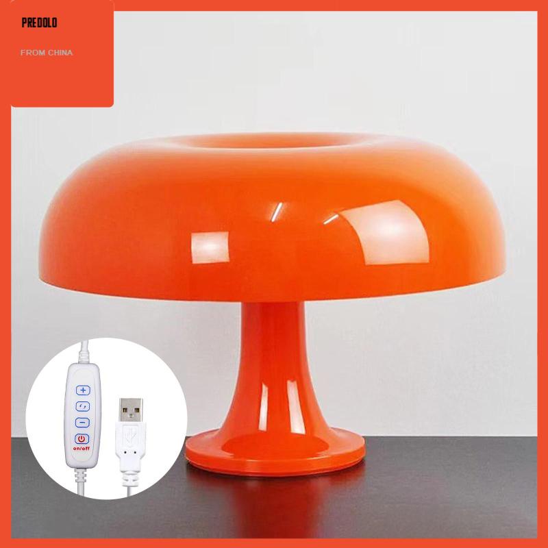 [Predolo] Lampu Meja Jamur Desk Night Light Untuk Kamar