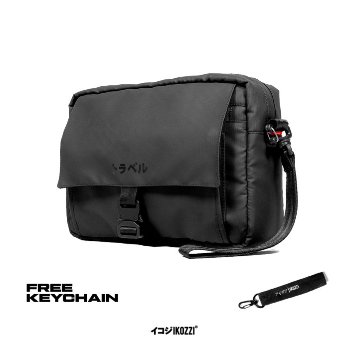 Ikozzi Cozy Clutch Bag - Tas selempang