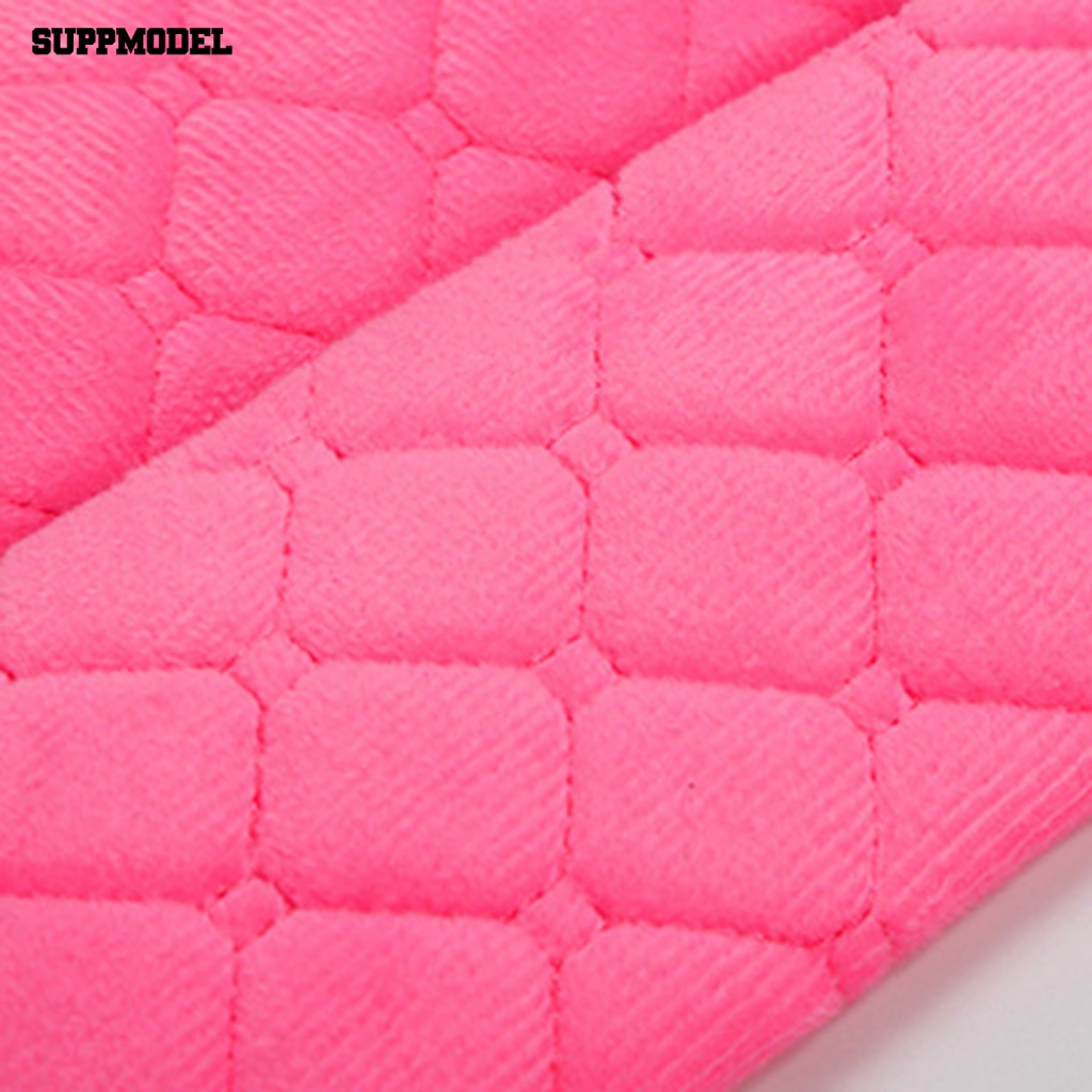 Suppmodel 1pasang Mudah Dipasang Seat Strap Cover Aksesoris Interior Sabuk Pengaman Mobil Plush Shoulder Cover Tekstur Lembut