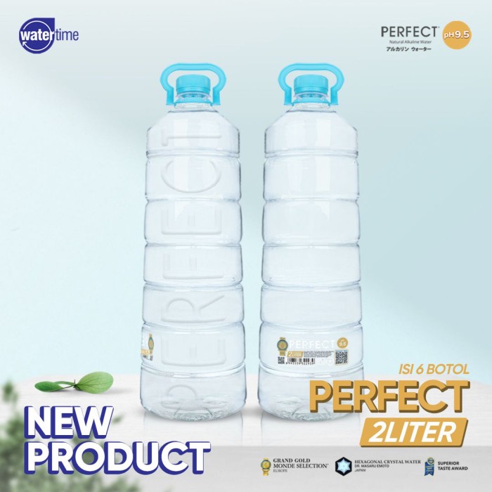 

Perfect Alkaline Water 2 Liter PH 9,5