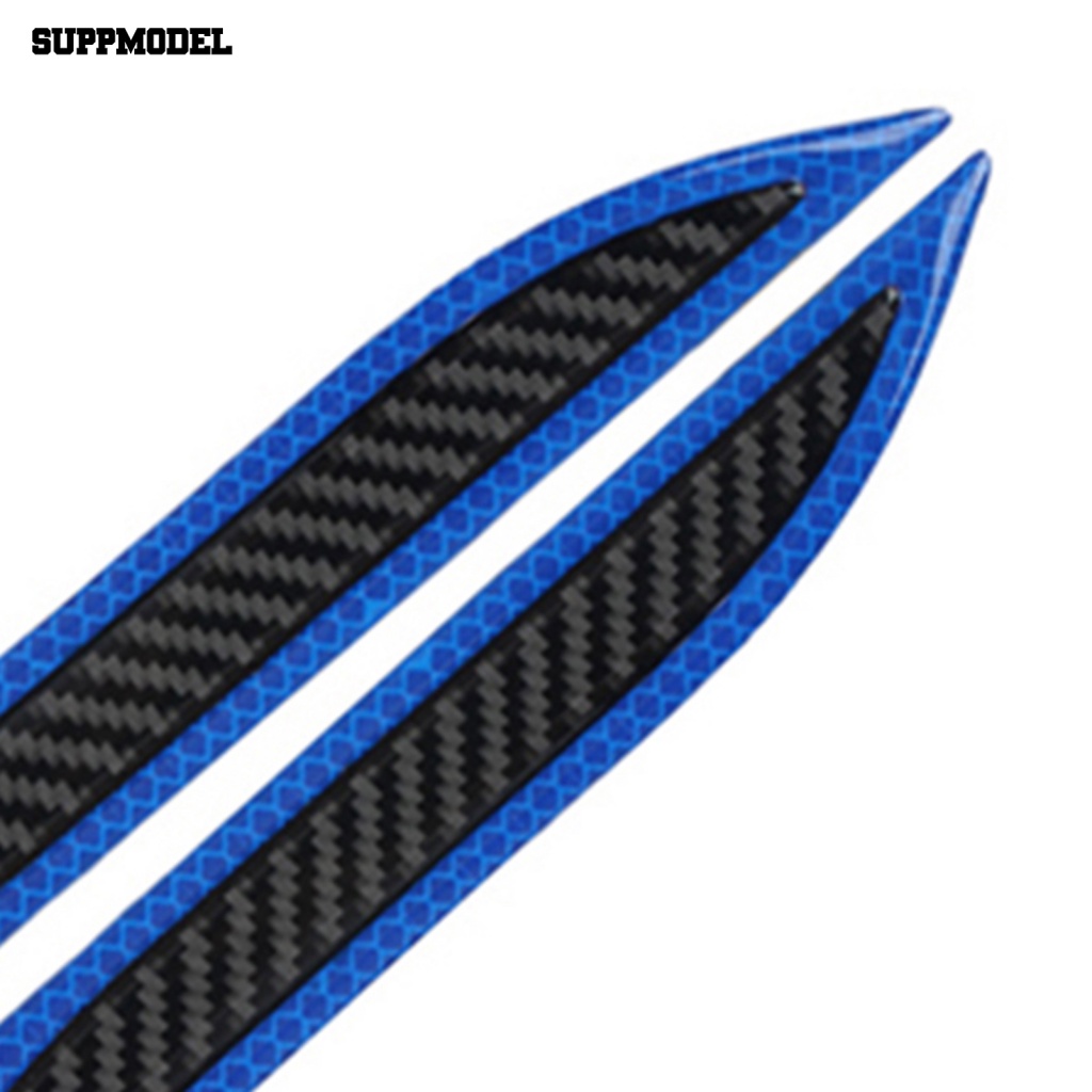 Suppmodel 1pasang Kaset Reflektor Mobil Tahan Panas Untuk Kendaraan Stiker Reflektif Pintu Mobil Tape Peringatan Anti Gores