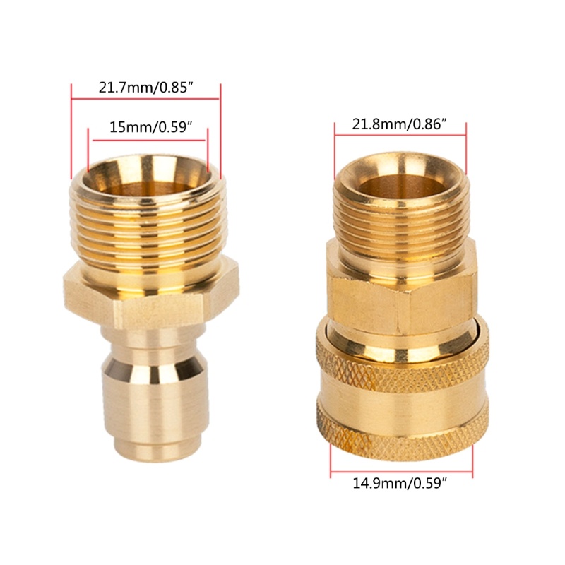 Cre Quick Connector Quick Release Fitting Power Washer Sambungan Cepat Quick Coupler